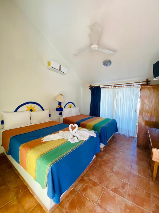 Hotel Boutique Eden Costa Santa Cruz Huatulco Extérieur photo