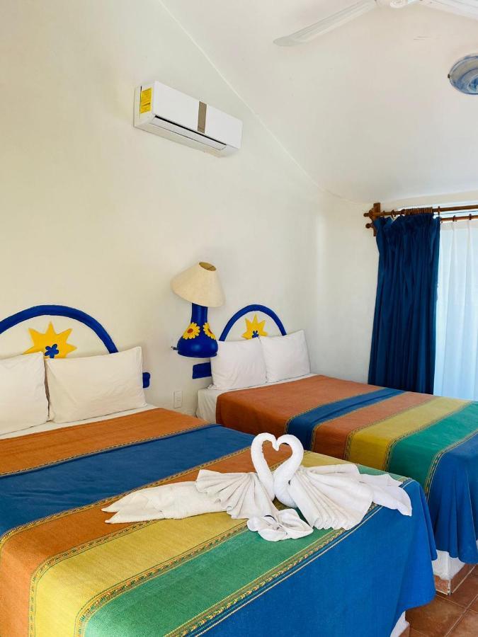 Hotel Boutique Eden Costa Santa Cruz Huatulco Extérieur photo