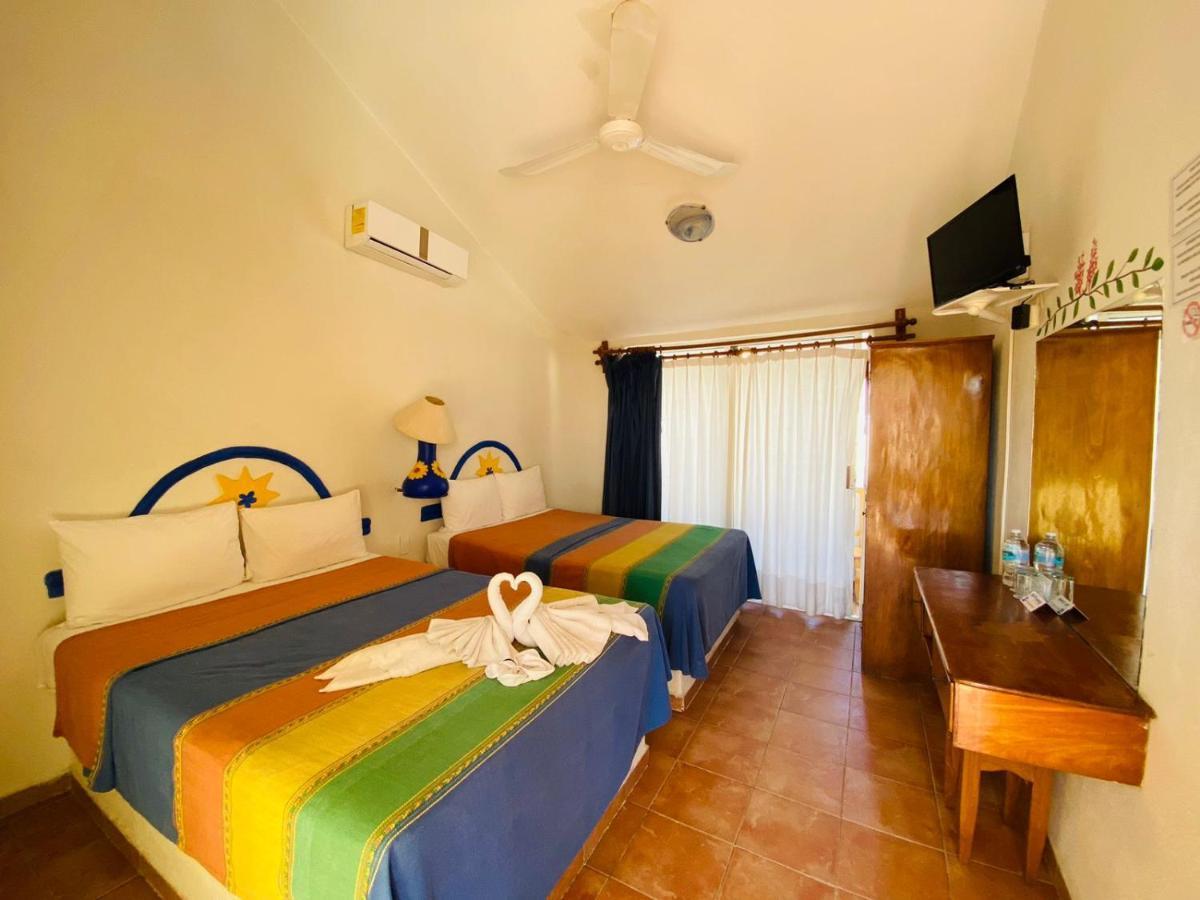 Hotel Boutique Eden Costa Santa Cruz Huatulco Extérieur photo