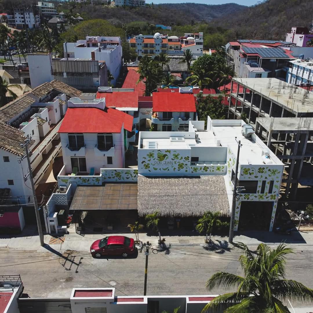 Hotel Boutique Eden Costa Santa Cruz Huatulco Extérieur photo