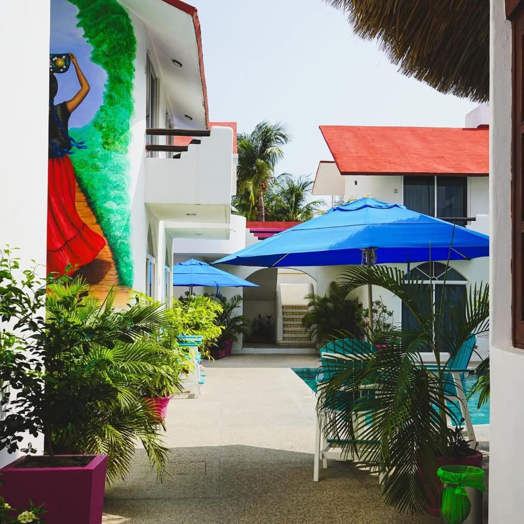 Hotel Boutique Eden Costa Santa Cruz Huatulco Extérieur photo