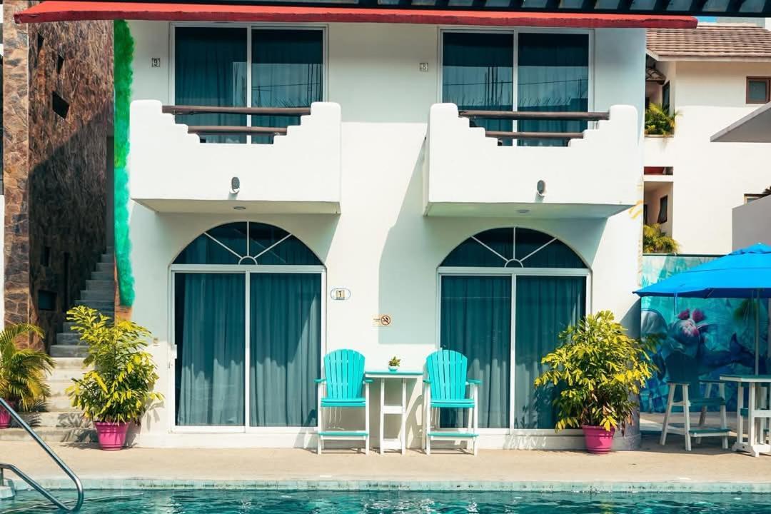 Hotel Boutique Eden Costa Santa Cruz Huatulco Extérieur photo